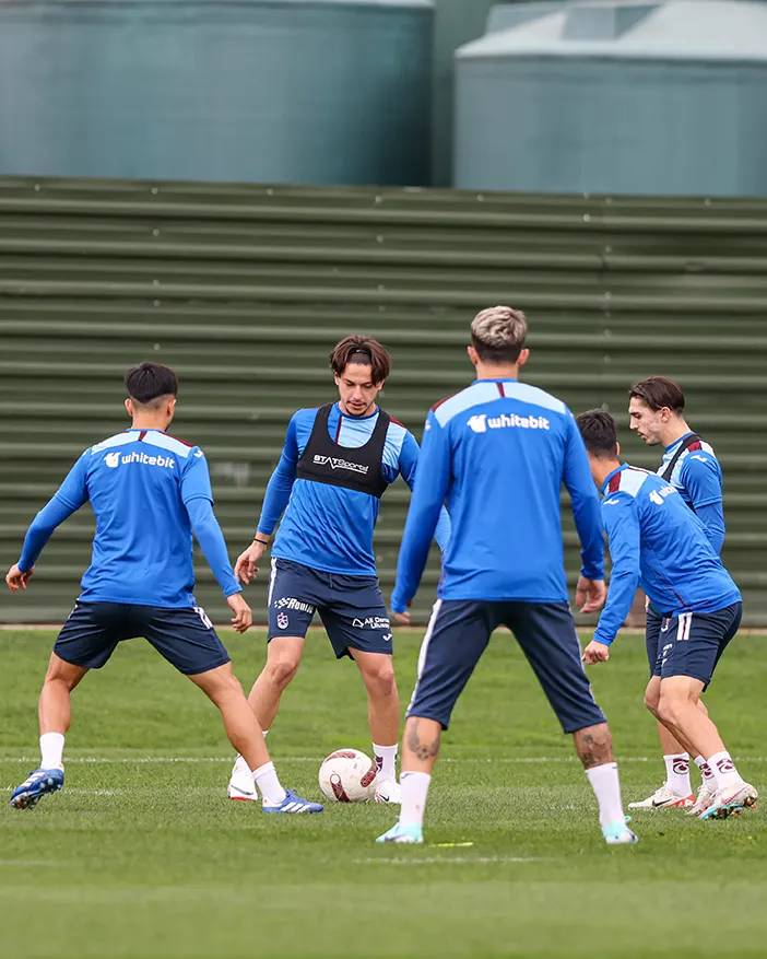 Trabzonspor Sivasspor maçına çift kale maç ile hazırlandı 25